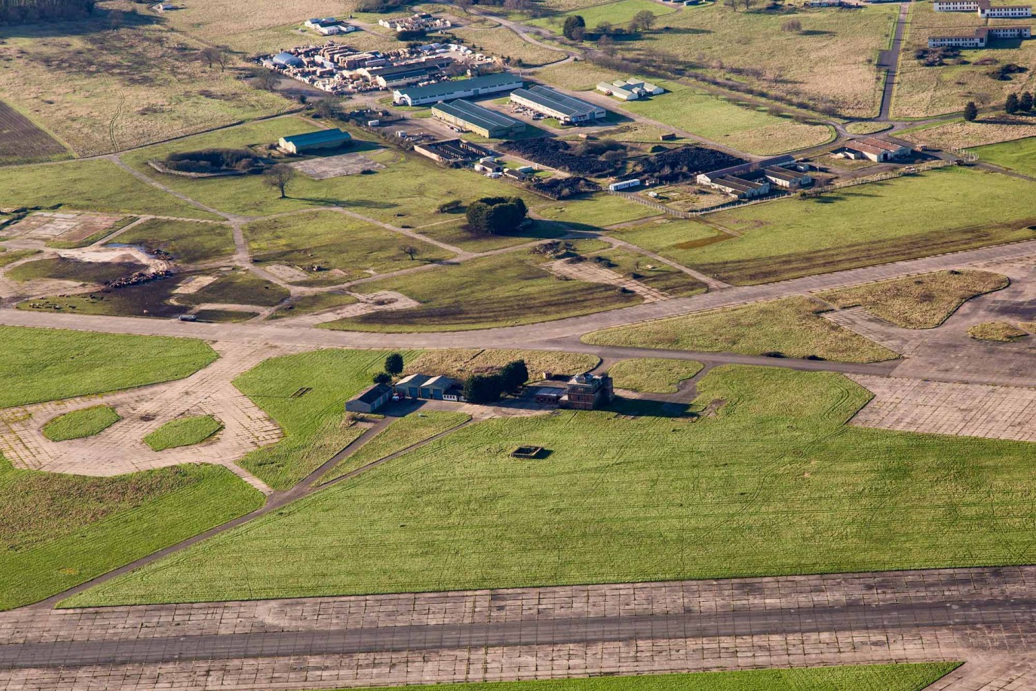 RAF Sculthorpe aerial