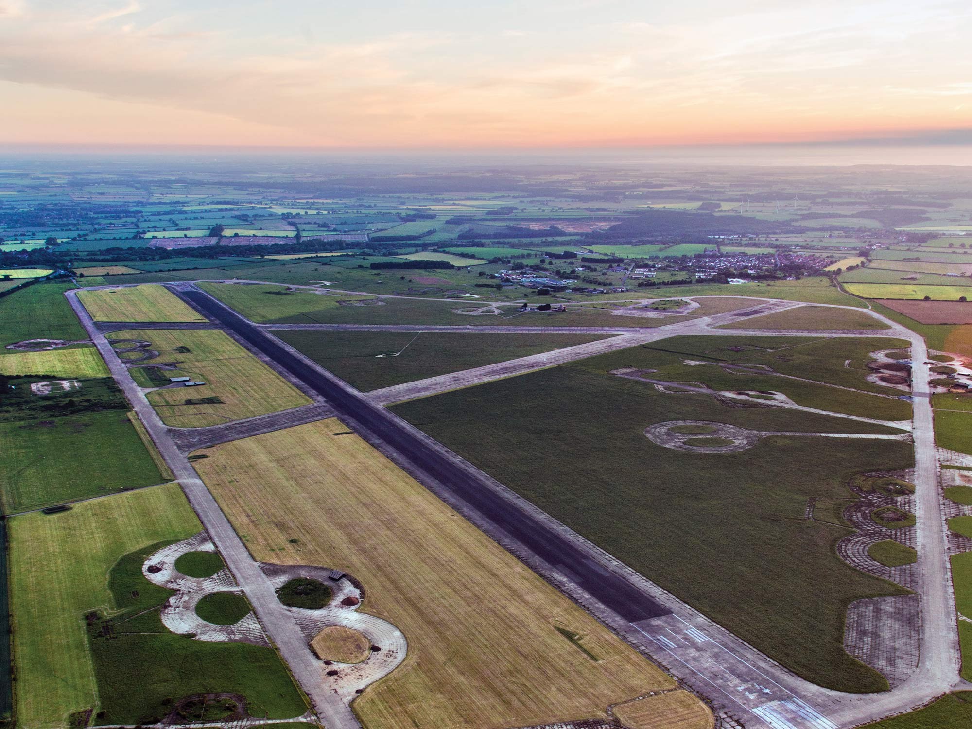 RAF Sculthorpe aerial view