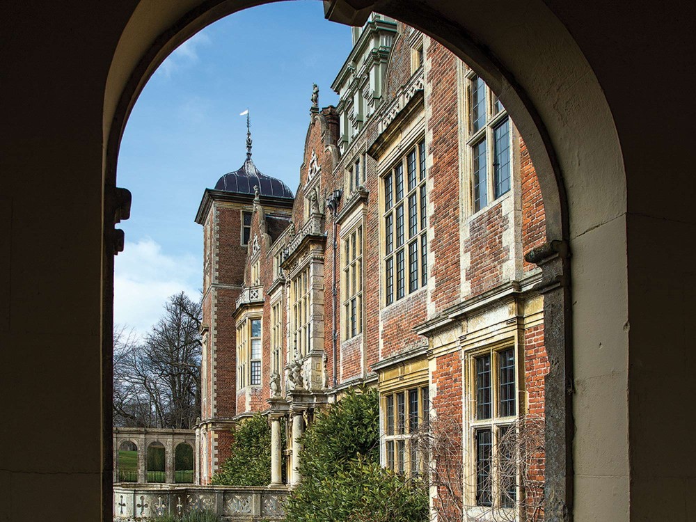 View of Blickling Hall