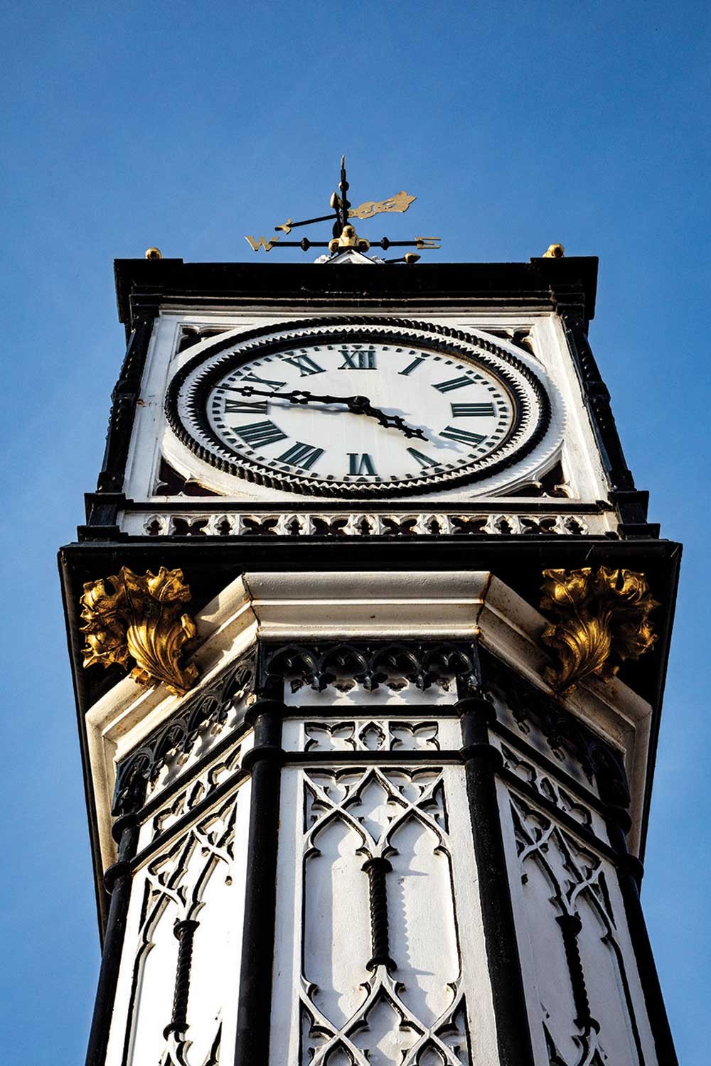 Downham Market Clock Tower close up