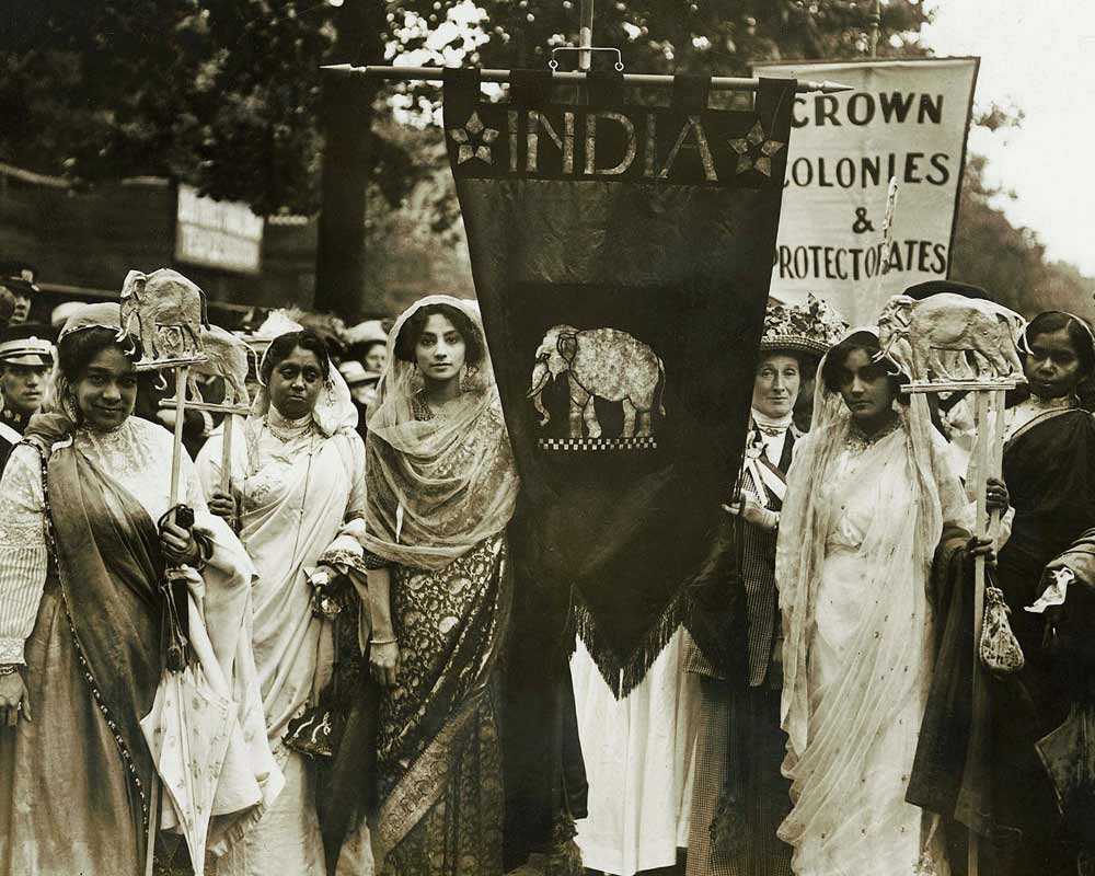 Duleep Singh's daughter Sophia made her mark as a prominent suffragette and passionate advocate of women’s rights