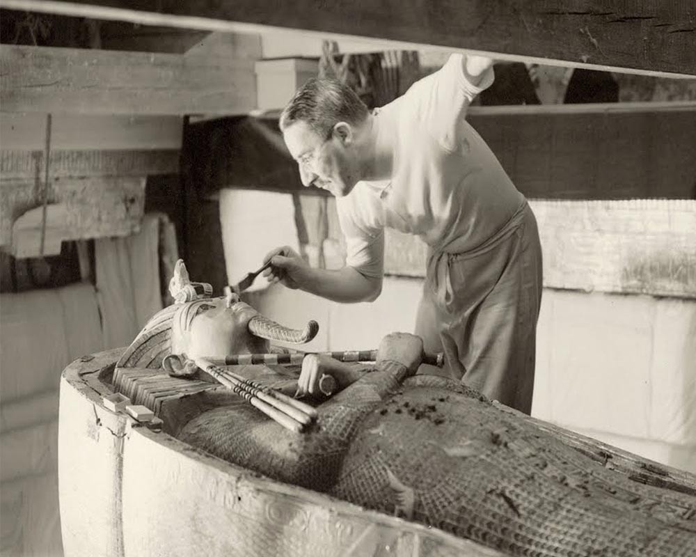 Howard Carter and the tomb of Tutankhamen