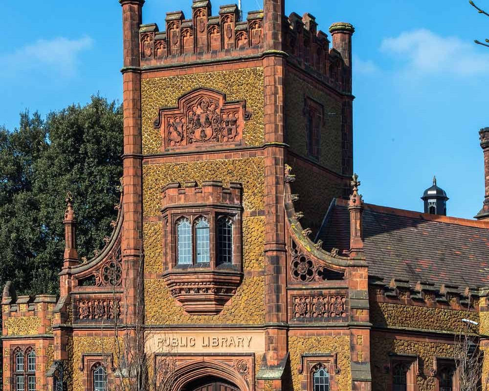 The library in King's Lynn