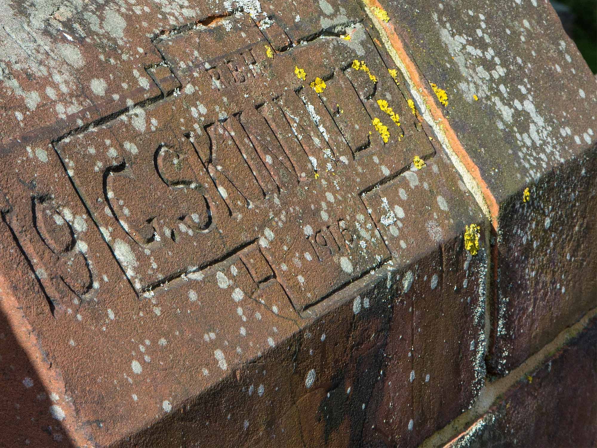 An inscription on the tower of the library in King's Lynn