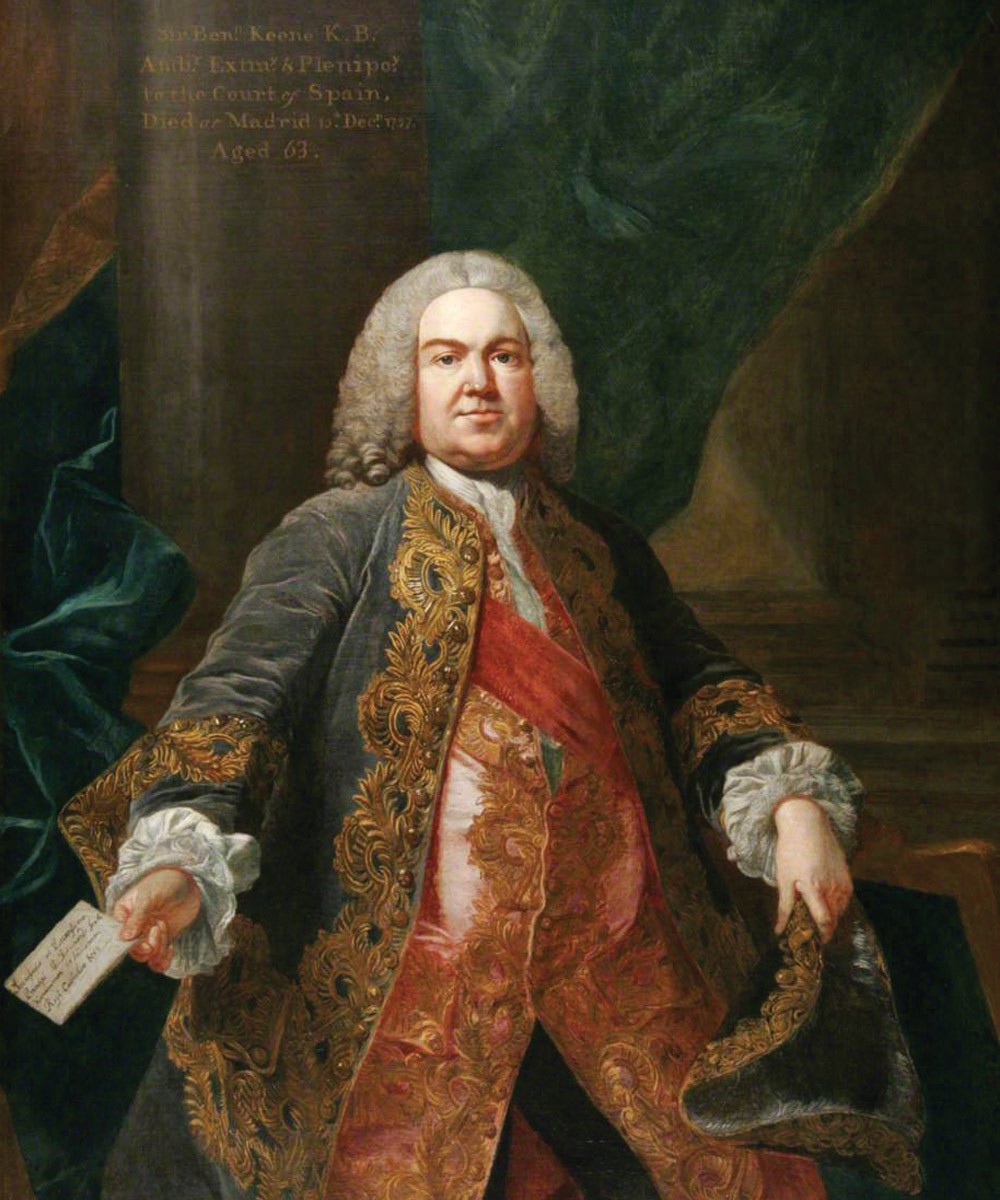 Portrait of Sir Benjamin Keene