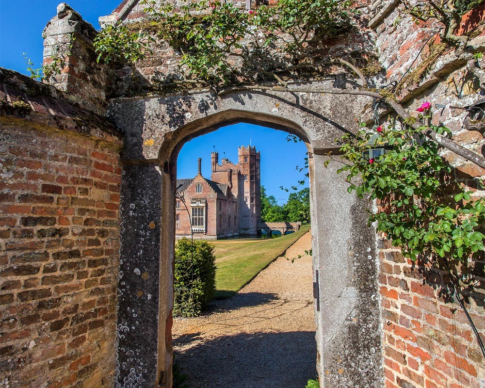 Oxburgh Hall Interior Grounds