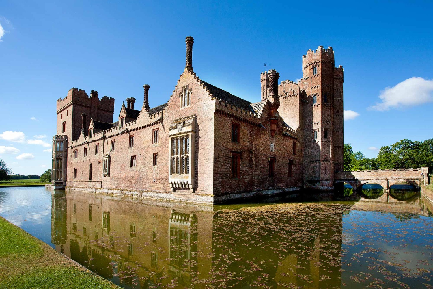 Oxburgh Hall Exterior