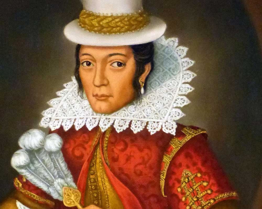 This 1994 portrait of Pocahontas by Mary Ellen Howe is believed to be the most accurate that can now be produced