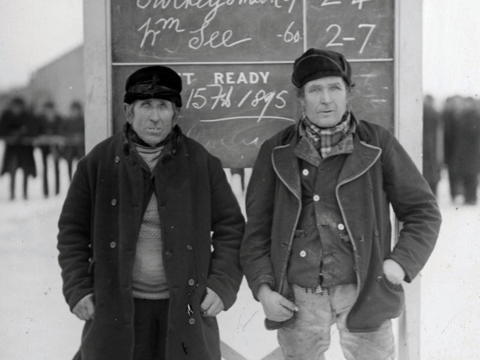 Picture of a couple of Skaters