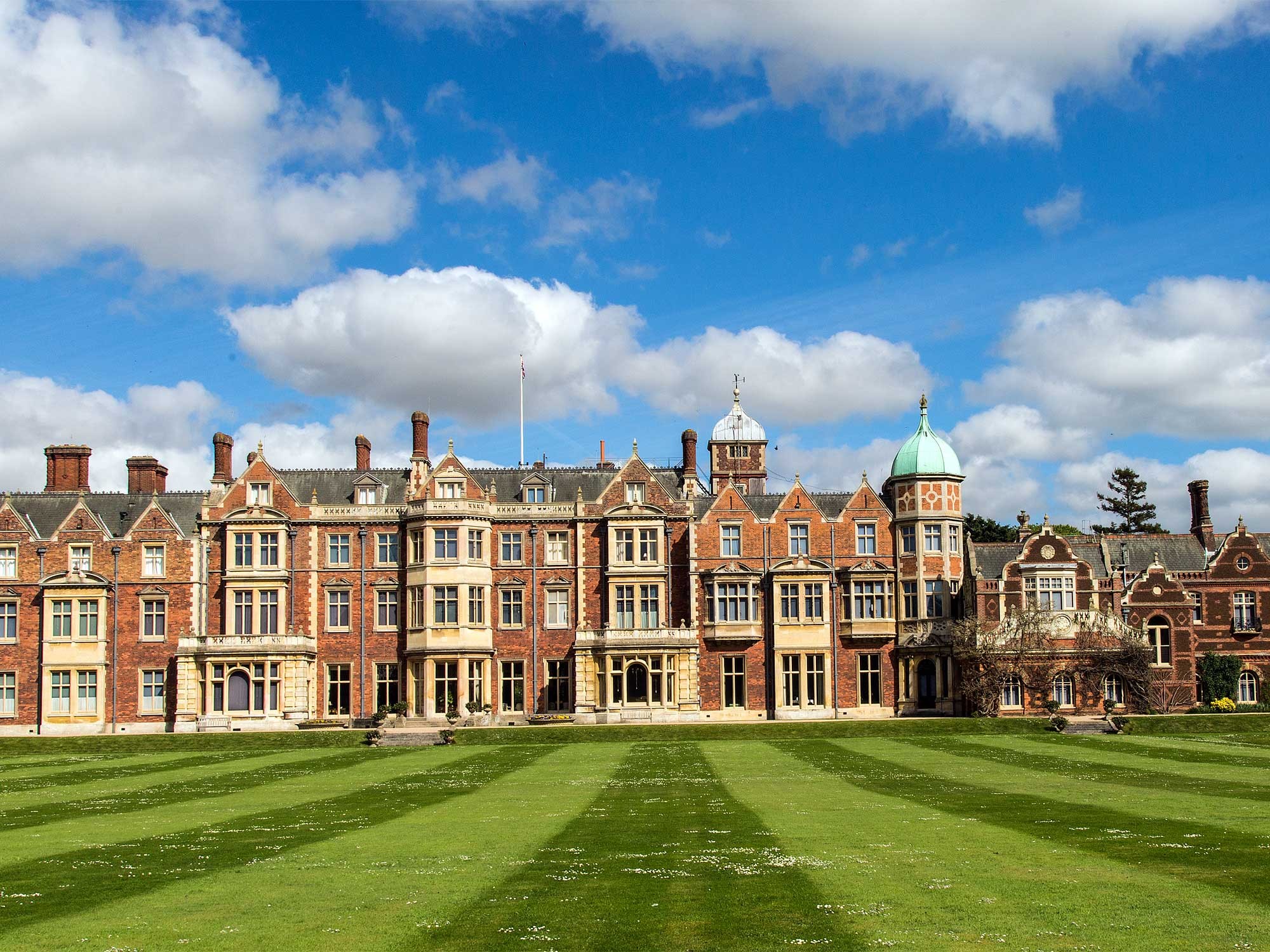 Sandringham House exterior