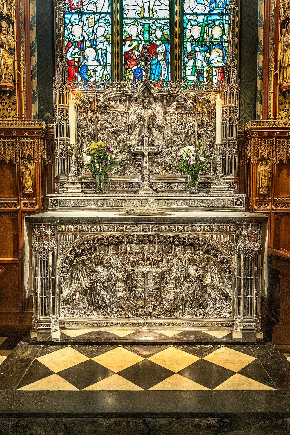 Sandringham Church Interior