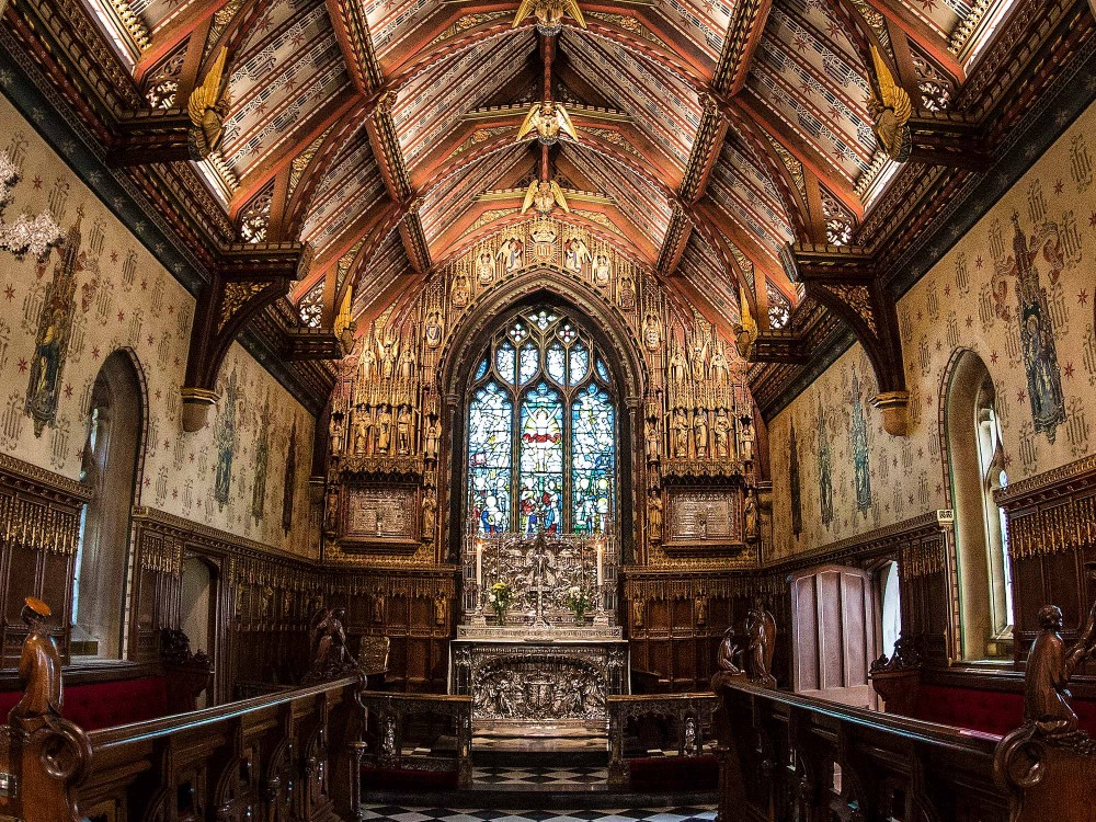 Sandringham Church Interior