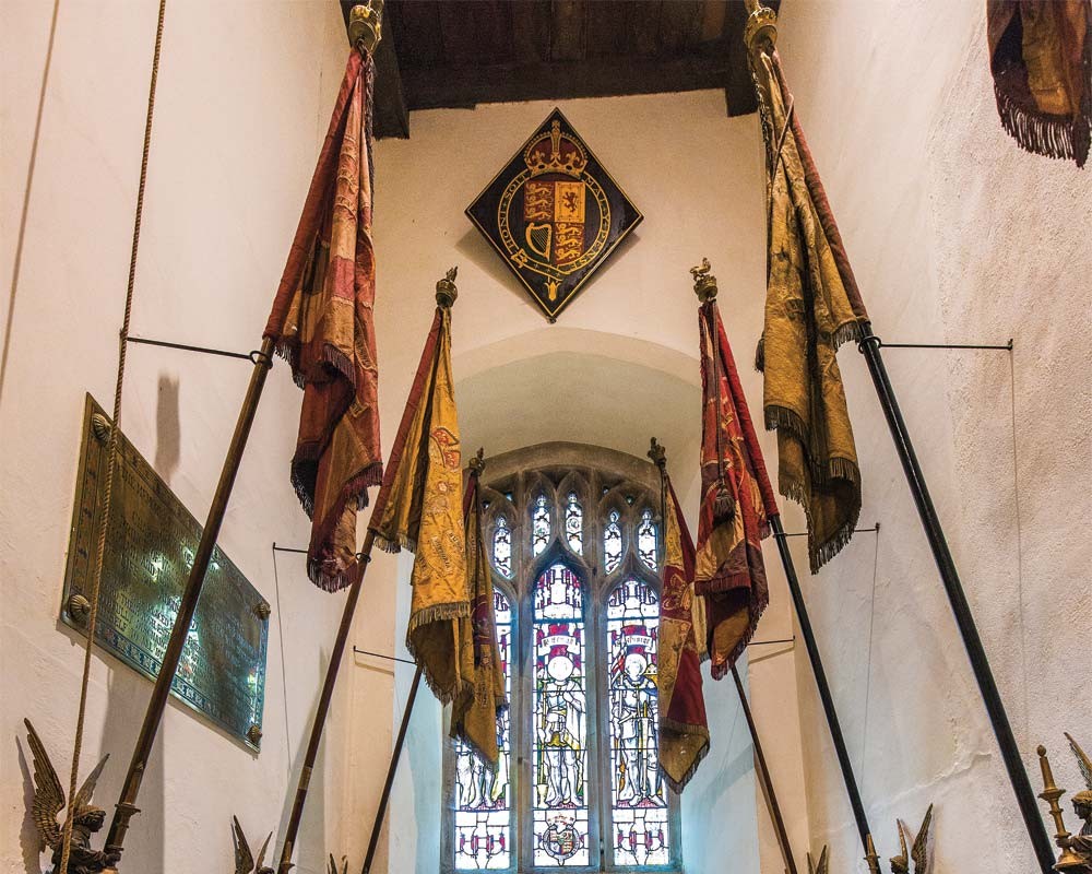 Sandringham Church Flags & Crest