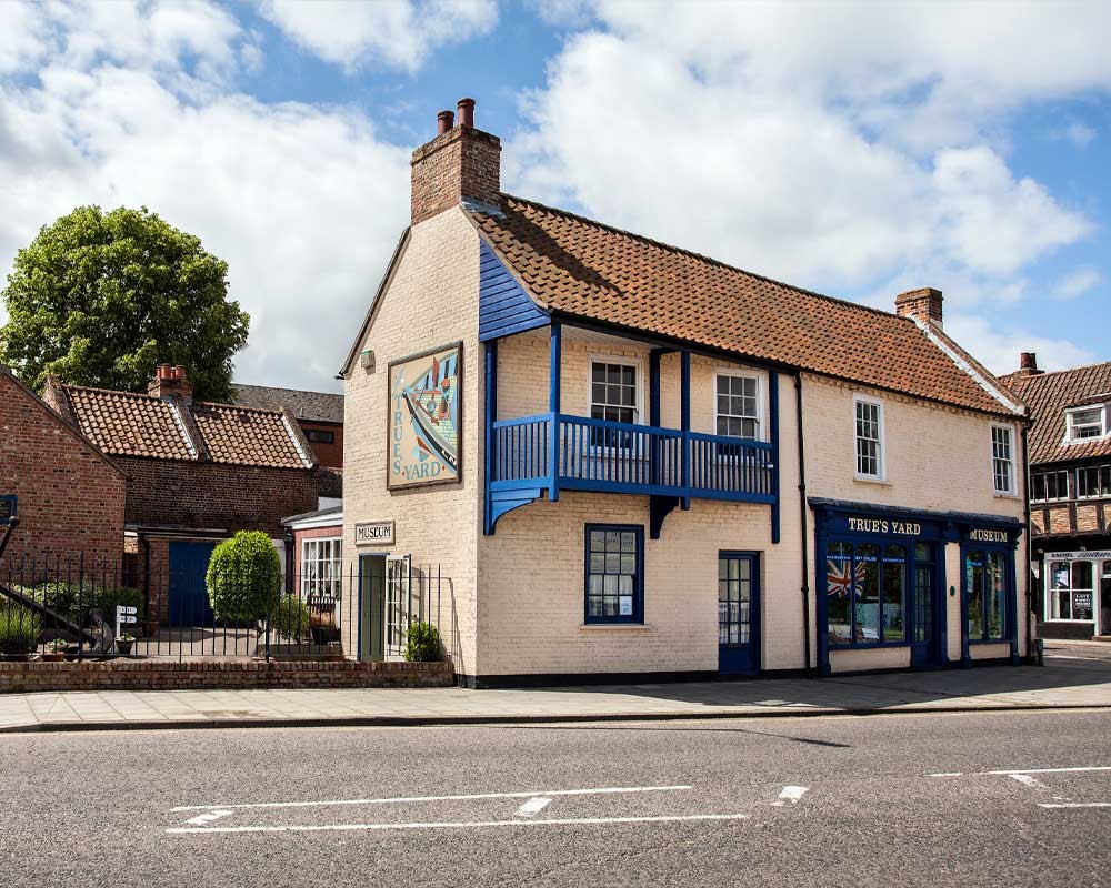 Trues Yard museum exterior