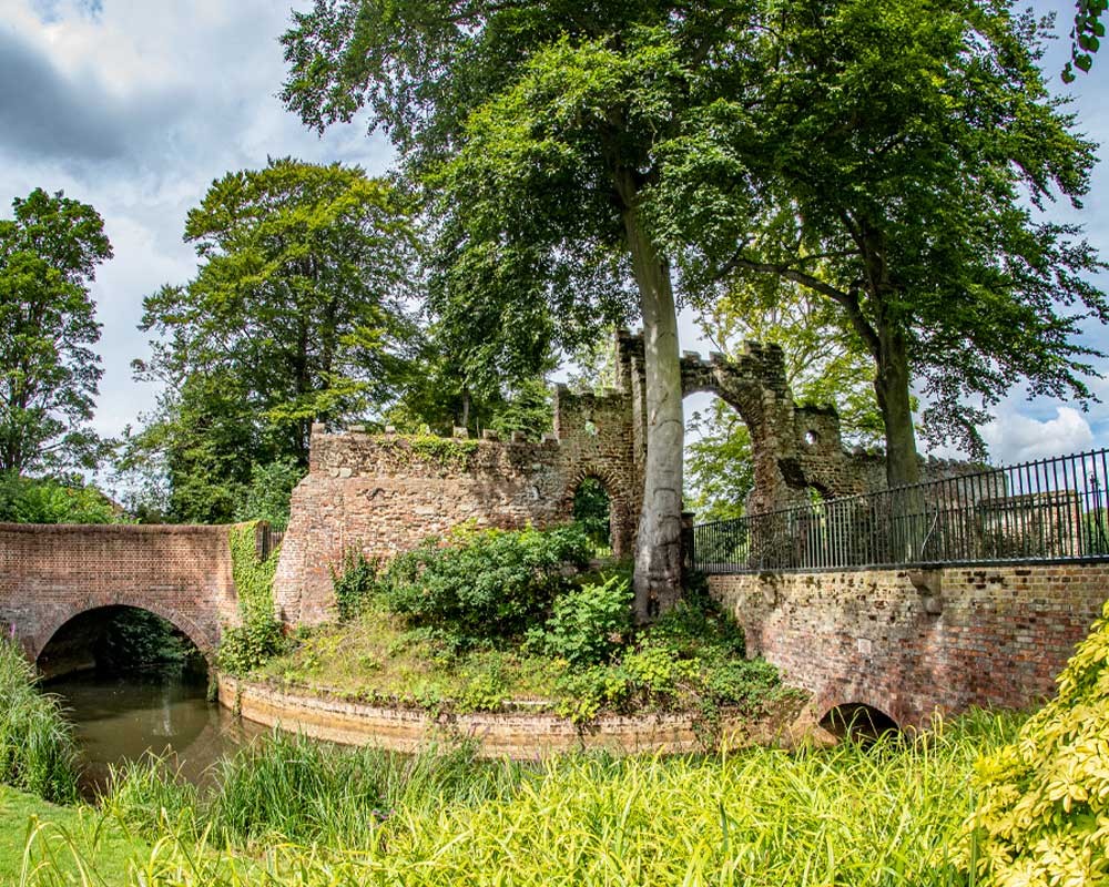 Guannock Gate in the Walks, King's Lynn