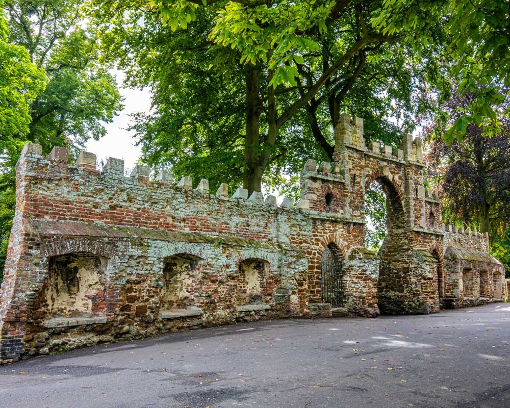 Guannock Gate in the Walks, King's Lynn