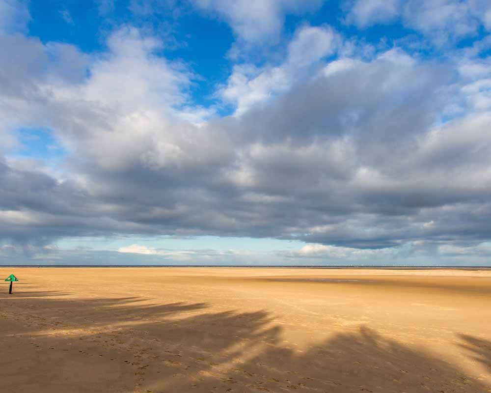 Wells-next-the-sea beach