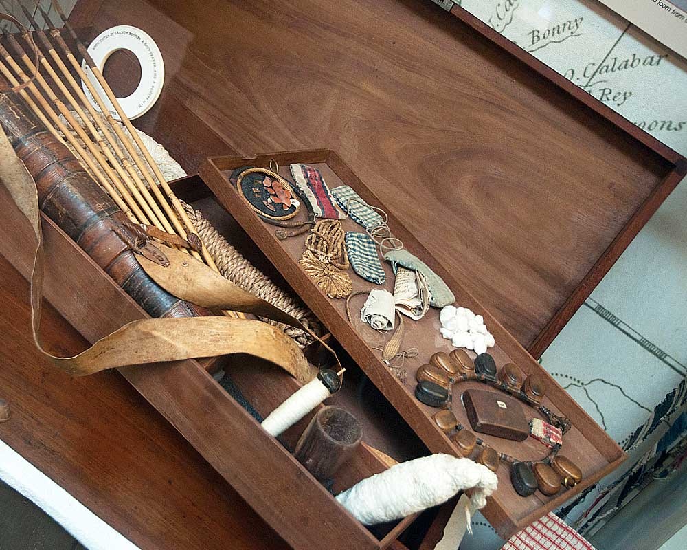 Samuel Clarkson's chest in the Wisbech and Fenland Museum